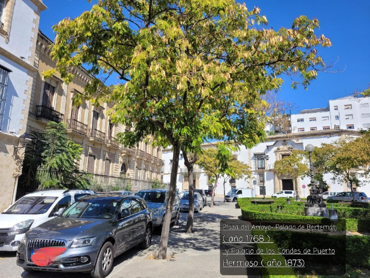Jerez Centro Historico Appartement Jerez de la Frontera Buitenkant foto