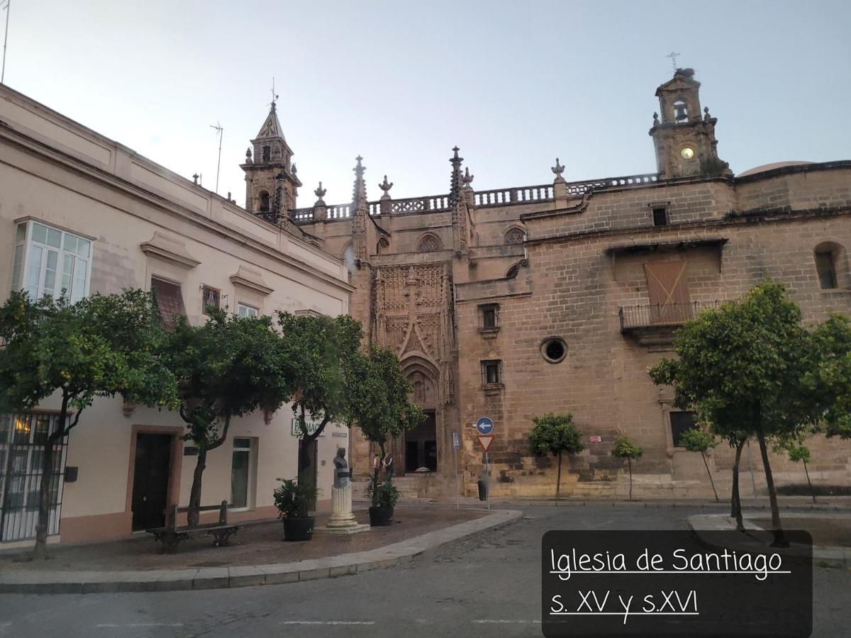 Jerez Centro Historico Appartement Jerez de la Frontera Buitenkant foto