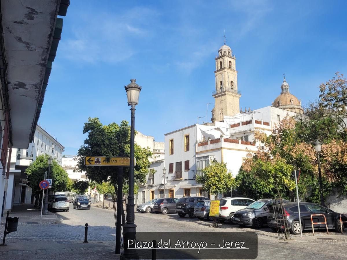 Jerez Centro Historico Appartement Jerez de la Frontera Buitenkant foto
