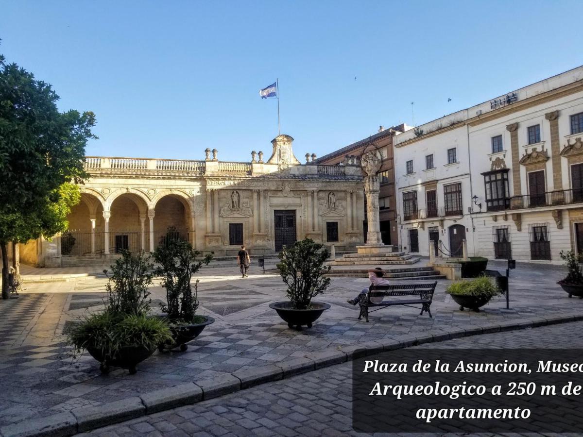 Jerez Centro Historico Appartement Jerez de la Frontera Buitenkant foto