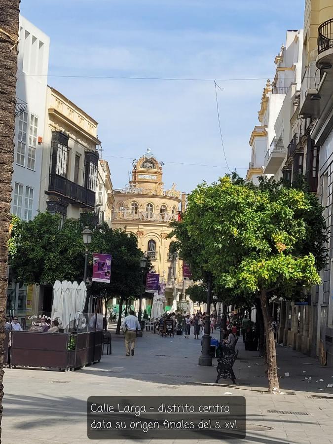 Jerez Centro Historico Appartement Jerez de la Frontera Buitenkant foto