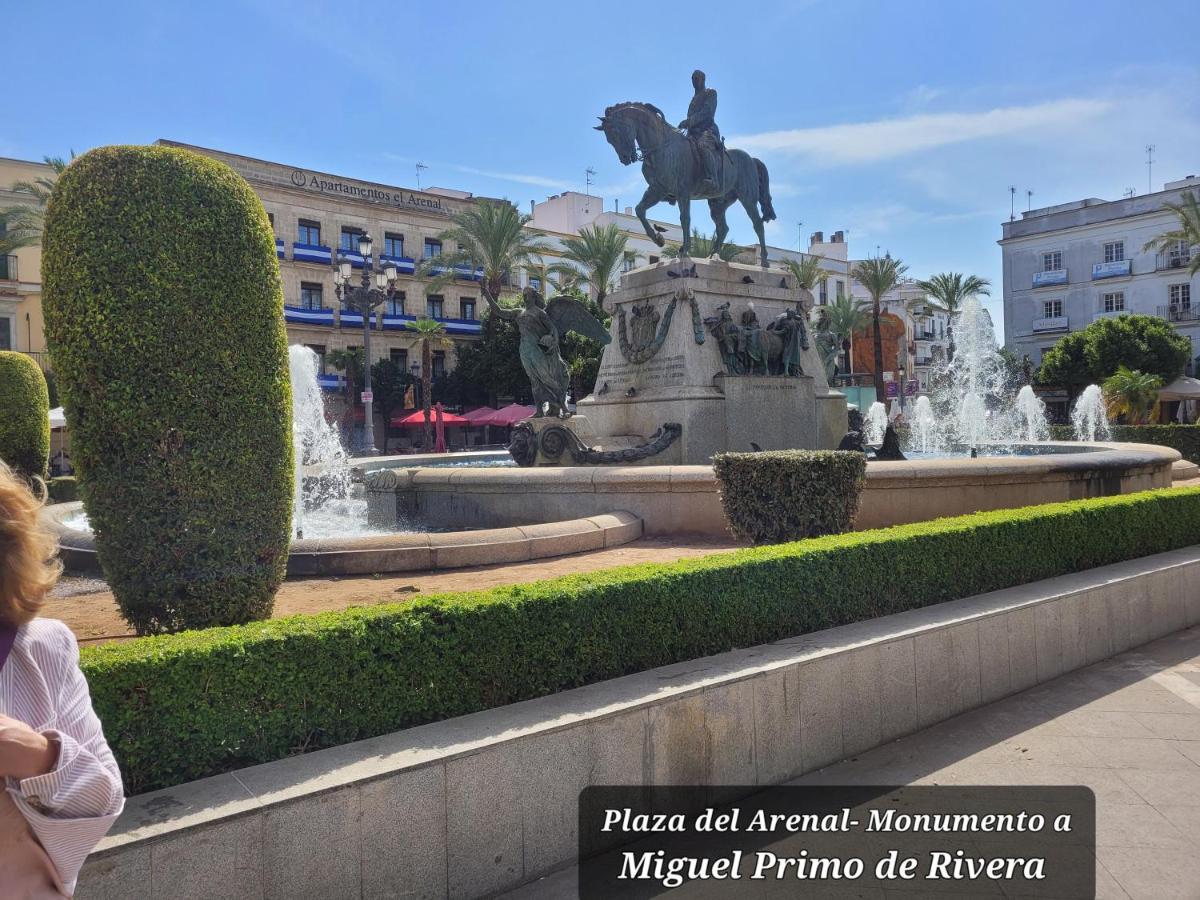 Jerez Centro Historico Appartement Jerez de la Frontera Buitenkant foto