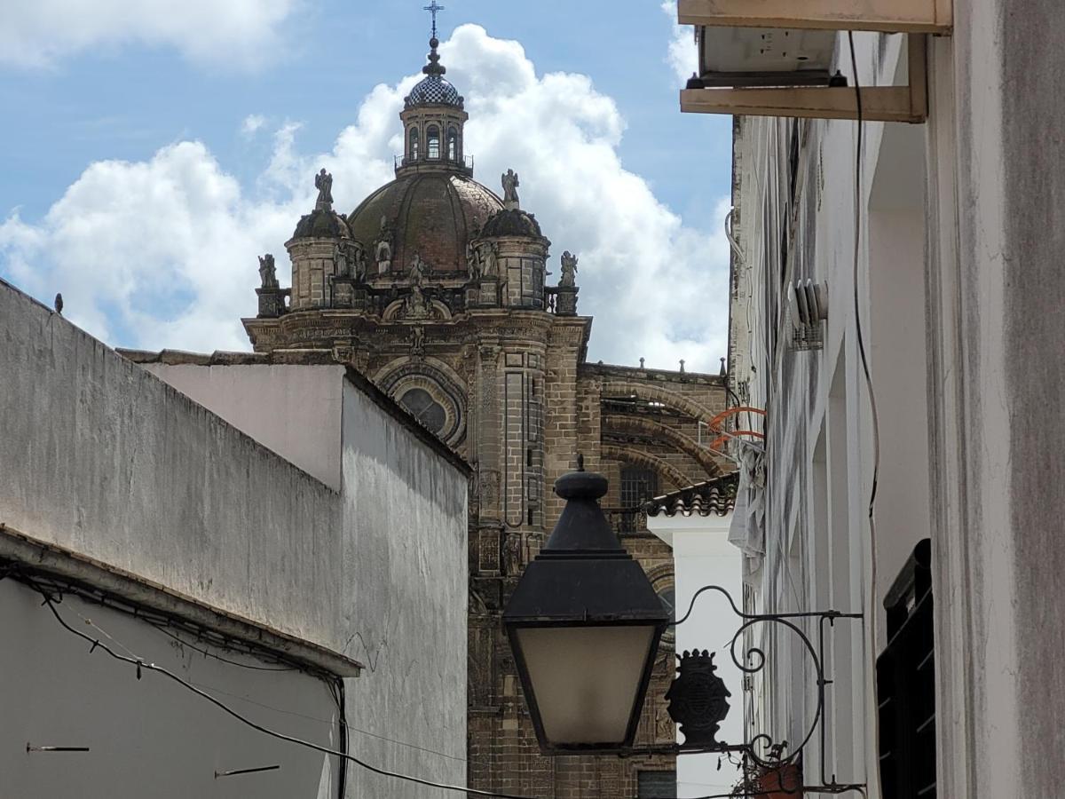 Jerez Centro Historico Appartement Jerez de la Frontera Buitenkant foto