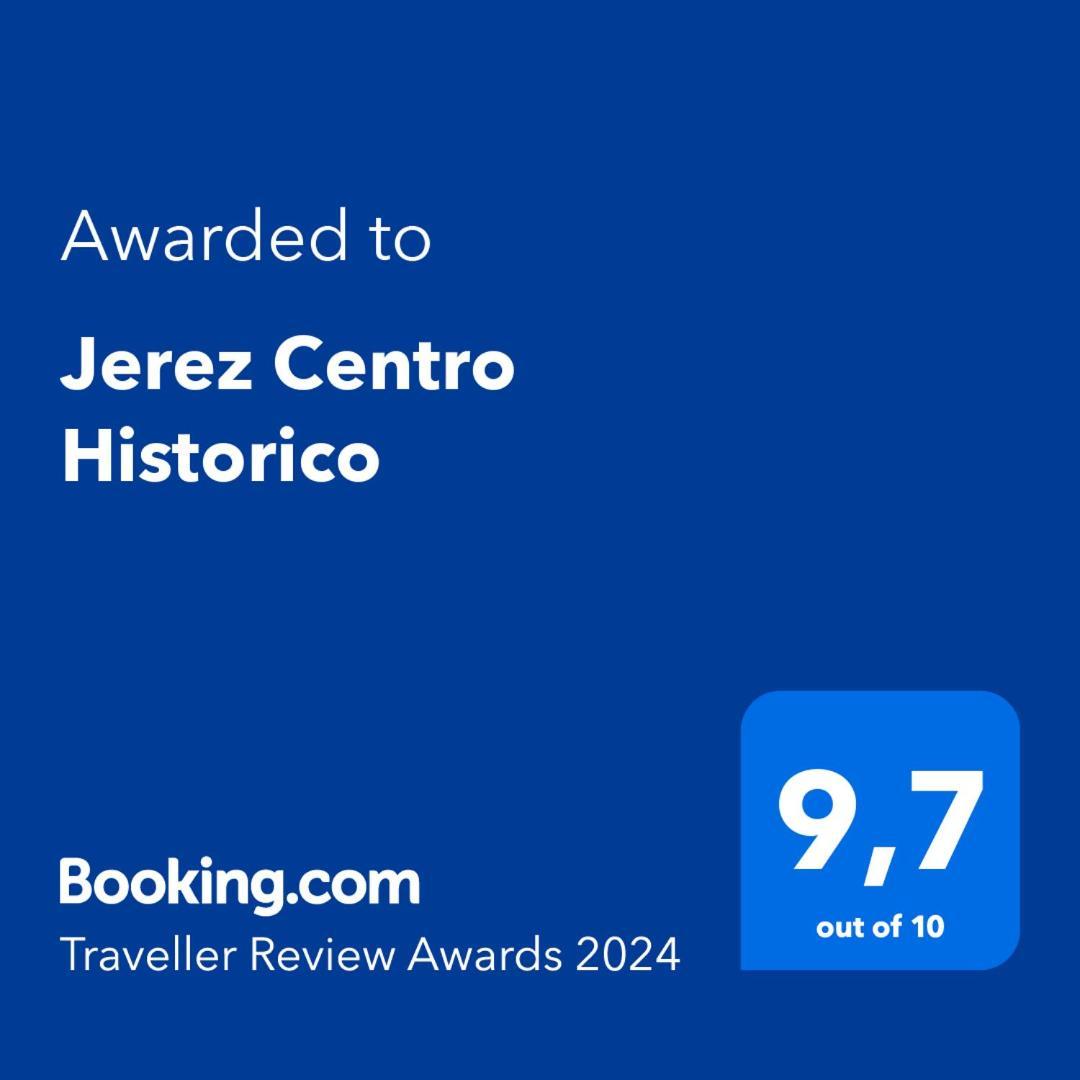 Jerez Centro Historico Appartement Jerez de la Frontera Buitenkant foto